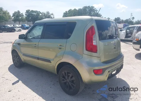 2013 Kia Soul + from USA, damaged, VIN KNDJT2A66D7518749